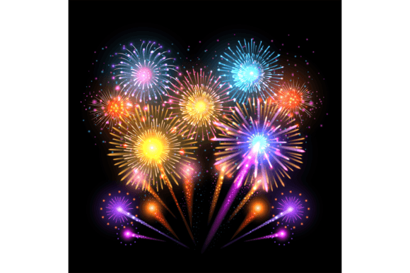 Download Color Fireworks Light. Festival Event Sp - Festival Collection