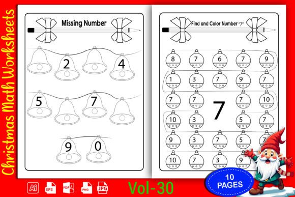 Download Number Worksheet for Kids Home Work - Kids home Collection