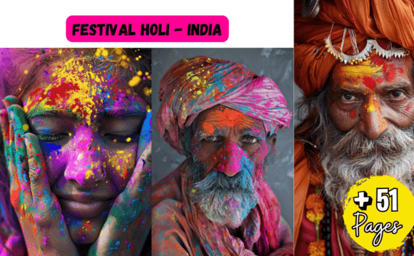 Download FESTIVAL HOLI - INDIA - Festival Collection