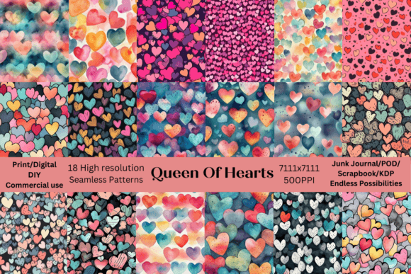 Download 18 High Resolution Seamless Patterns - Premium Resources
