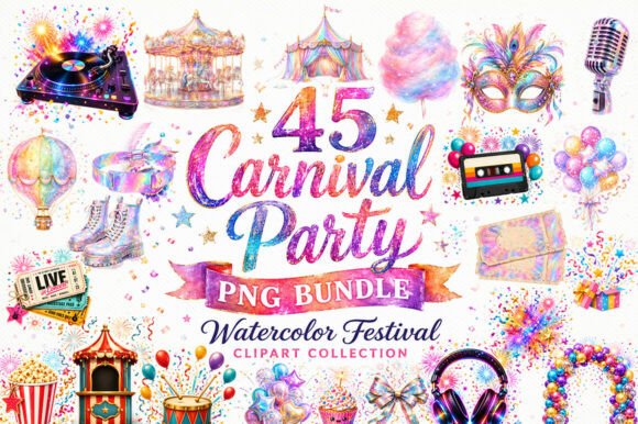 Download Carnival-Festival-PNG-Bundle-45 - Festival Collection