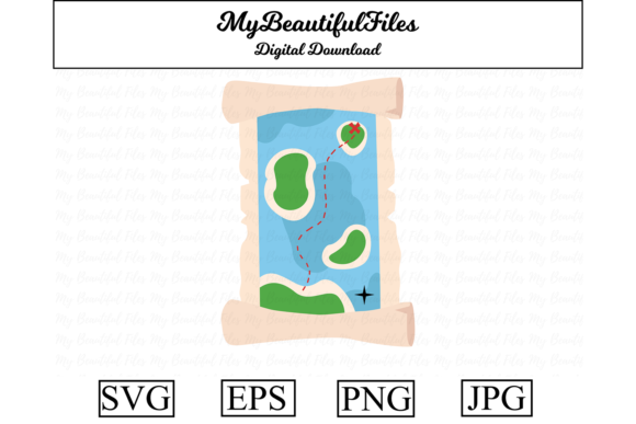 Download Pirates Treasure Map Clipart - Premium Resources