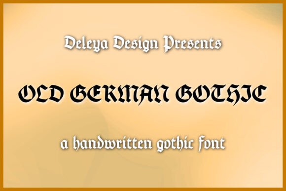 Download Old German Gothic - Gothic Collection