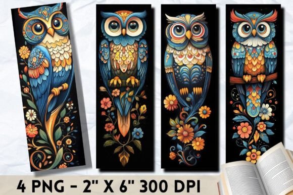 Download Watercolor Owl Printable Bookmarks - Owl printable Collection