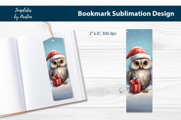 Download Owl Printable Bookmark Sublimation - Owl printable Collection